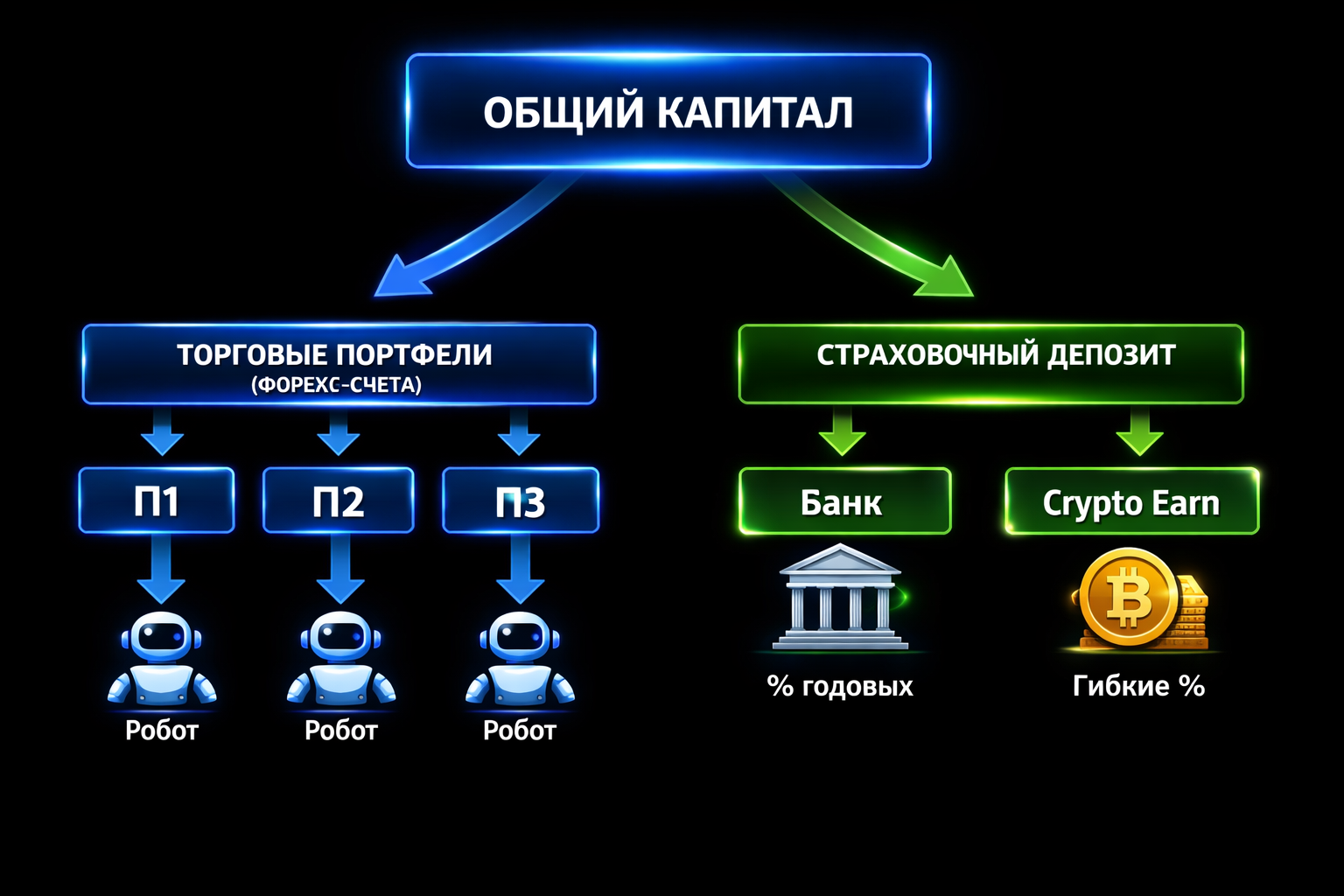 Структура портфельной системы